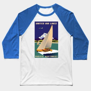 Vintage Travel - Pacific Northwest Baseball T-Shirt